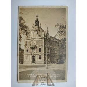 Poznan, Posen, fire department circa 1940.