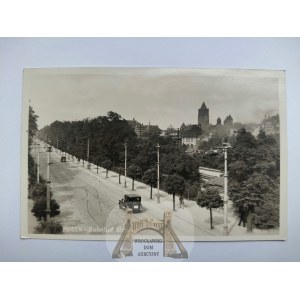 Poznan, Posen, Bahnhofstrasse ca. 1940