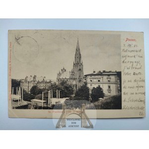 Poznaň, Posen, Kostol svätého Pavla 1903
