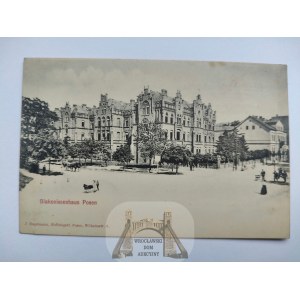 Poznań, Posen, dom diakonów ok. 1905
