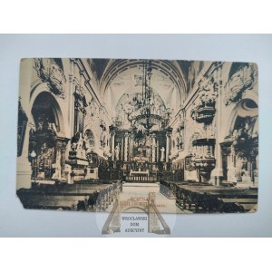 Poznan, Posen, Post-Franciscan Church, interior ca. 1920.