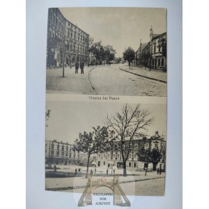 Poznan, Posen, Główna, 2 views 1914