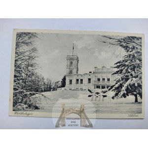 Poznan, Biedrusko, palace, winter 1940