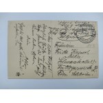 Poznan, Biedrusko, Warta River, steamer 1916