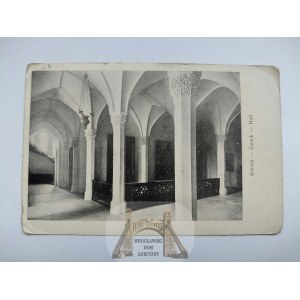 Kórnik, castle, interior ca. 1925