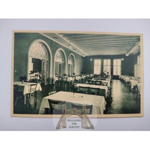 Ludwikowo near Poznań, Staszicówka sanatorium, interior, ca. 1930.
