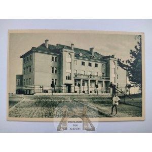 Ludwikowo near Poznań, sanatorium Staszicówka, female pavilion ca. 1930