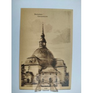 Zbąszyń, Bentschen, church ca. 1915