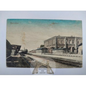 Zbąszyń, Bentschen, železničná stanica 1915