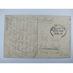 Zbąszyń, Bentschen, železničná stanica 1915