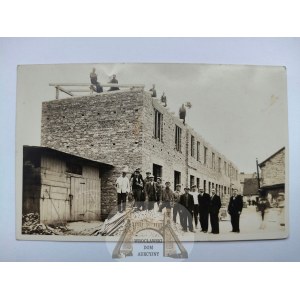 Nowy Tomyśl, Neutomischel, budowa oficyny przy ulicy Mickiewicza 1934