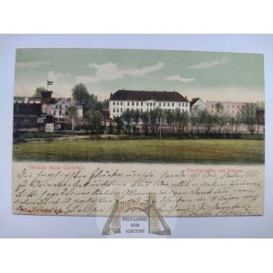 Zlotow, Flatow, Ostrau, nursing home 1904