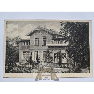 Szczecin, Stettin, schronisko młodzieżowe, Gartenstrasse 5, ok. 1934