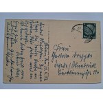 Stobno near Police, Kolbaskowo, Szczecin, station, farmstead,1937