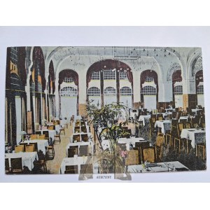 Swinoujscie, Swinemunde, cure house, wine tasting room, 1919