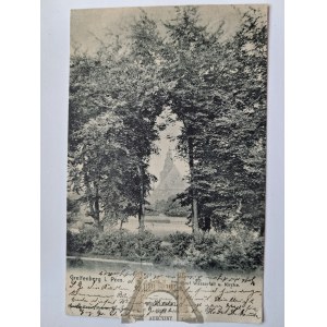 Gryfice, Greifenberg, panorama, 1903