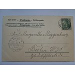 Gryfice, Greifenberg, panorama, 1903