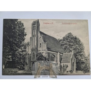 Trzebiatow, Treptow an der Rega, St. Gertrude's chapel, ca. 1910