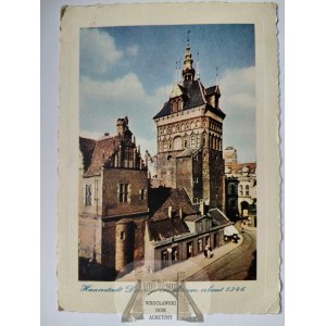 Danzig, Danzig, Stockturm, circa 1940.