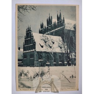 Danzig, Danzig, Holy Trinity Church ca. 1940