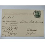 Gdańsk, Danzig, Targ Drzewny, wyd. Trenkler 1904