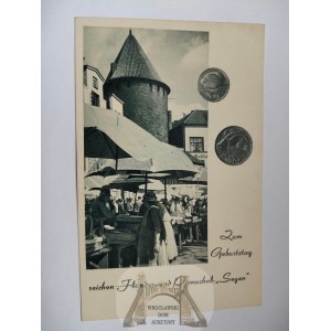 Danzig, Danzig, Fish Market, coins 1932