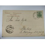 Gdansk, Danzig, Denkmal für Wilhelm I., Trenkler publ. 1904
