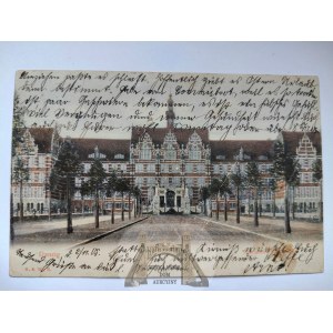 Gdańsk, Wrzeszcz, Danzig Langfuhr, politechnika, 1905