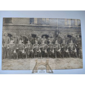 Gdansk, Danzig, New Port , Neufahrwasser, barracks, soldiers 1916