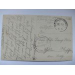 Gdansk, Danzig, New Port , Neufahrwasser, barracks, soldiers 1916