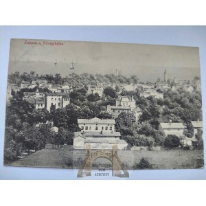 Sopot, Zoppot, panorama 1912