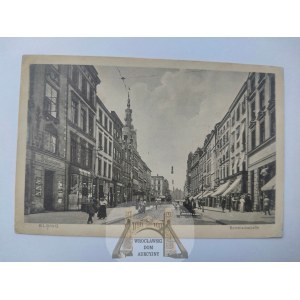Elblag, Elbing, Schmiedestrasse ca. 1915