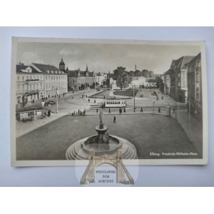 Elblag, Elbing, Friedrich Wilhelm Square ca. 194