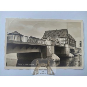 Elblag, Elbing, bridge 1937