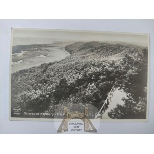 Krynica Morska, Kalberg, panorama ok. 1935