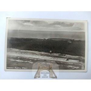 Krynica Morska, Kalberg, aerial panorama 1936