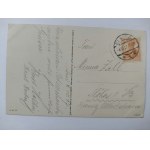 Krynica Morska, Kalberg, widok z tarasu hotelu 1917