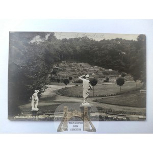 Krynica Morska, Kalberg, Cure Garden, figures 1929