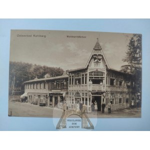 Krynica Morska, Kalberg, Waldschloschen ca. 1910