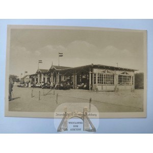 Krynica Morska, Kalberg, Strandhalle circa 1920.