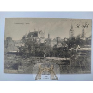Frombork, Frauenburg, panorama1913