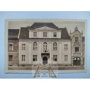 Biskupiec près de Nowe Miasto, Hôtel de ville 1942