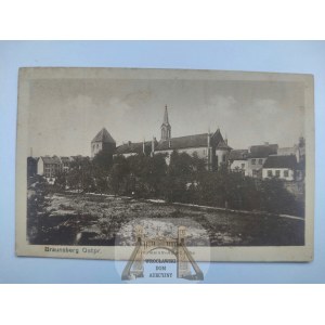Braniewo, Braunsberg, panorama 1927