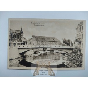 Braniewo, Braunsberg, pont vers 1920 1920