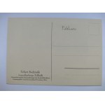 Solniki u Susz, přístřešek, jezero, grafika kolem roku 1935