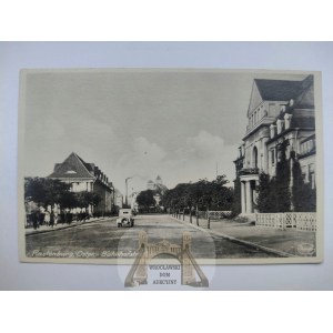 Kętrzyn, Rastenburg, Bahnhofstrasse circa 1940.