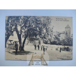 Ketrzyn, Rastenburg, by the city walls 1922