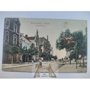 Kętrzyn, Rastenburg, Kaiserstrasse ca. 1910