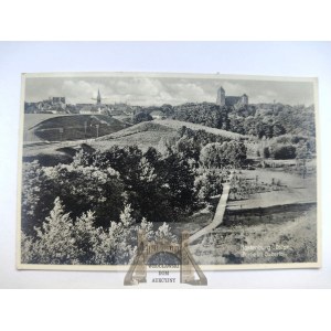 Ketrzyn, Rastenburg, panorama, castle 1939