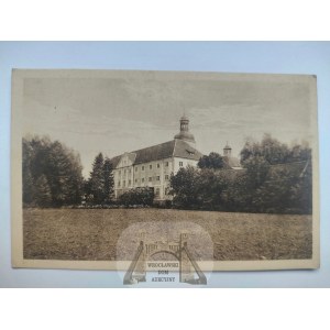 Stoczek Klasztorny near Lidzbark Warmiński, monastery ca. 1925
